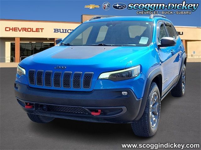 2021 Jeep Cherokee Trailhawk