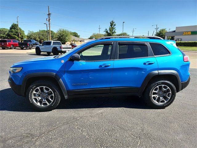 2021 Jeep Cherokee Trailhawk