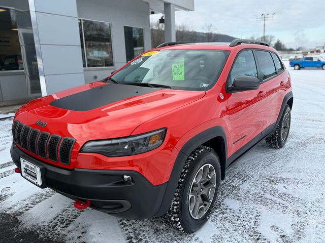 2021 Jeep Cherokee Trailhawk