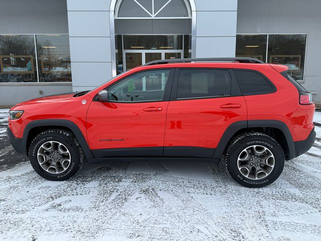 2021 Jeep Cherokee Trailhawk