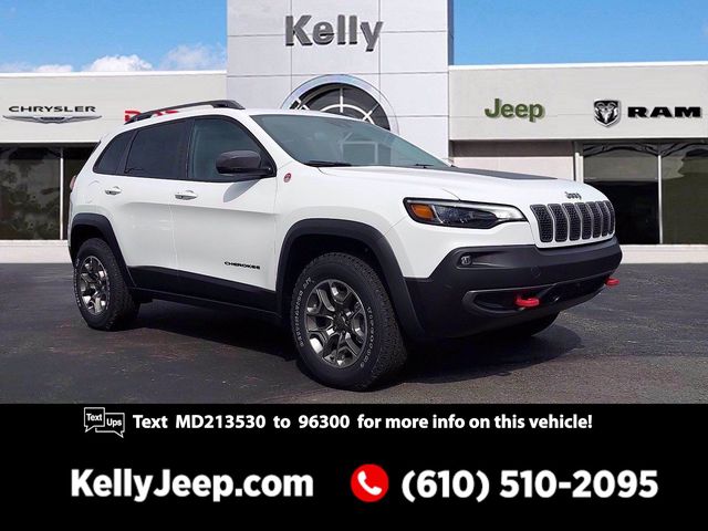 2021 Jeep Cherokee Trailhawk