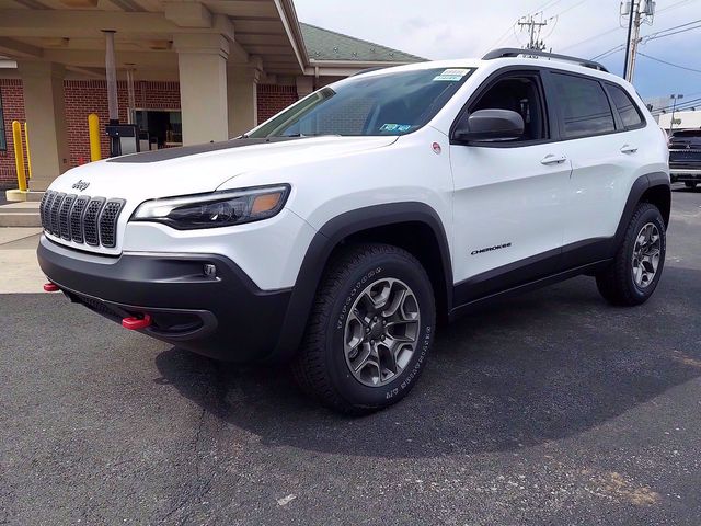 2021 Jeep Cherokee Trailhawk