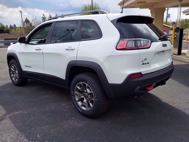 2021 Jeep Cherokee Trailhawk