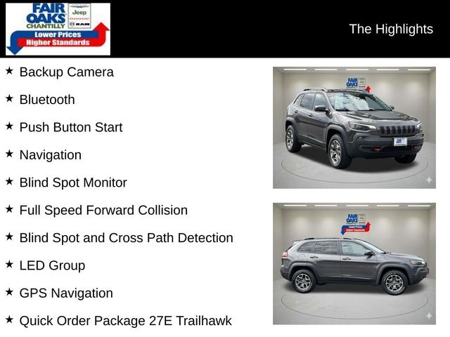 2021 Jeep Cherokee Trailhawk
