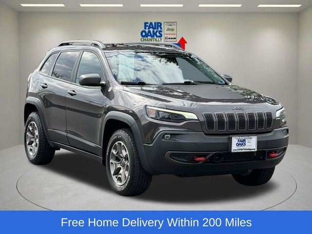 2021 Jeep Cherokee Trailhawk