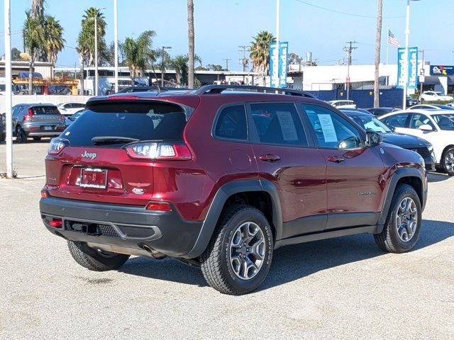 2021 Jeep Cherokee Trailhawk