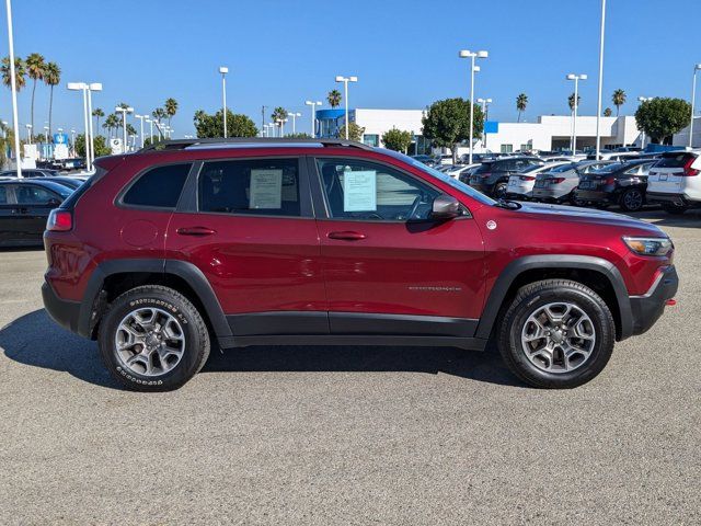 2021 Jeep Cherokee Trailhawk