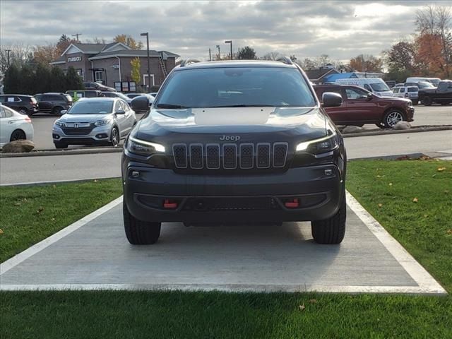 2021 Jeep Cherokee Trailhawk