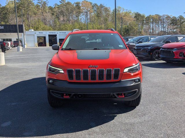 2021 Jeep Cherokee Trailhawk