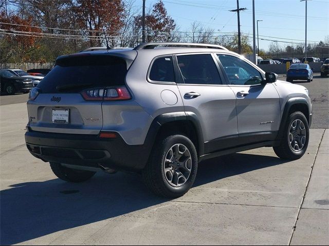 2021 Jeep Cherokee Trailhawk