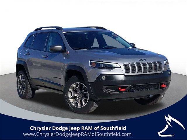 2021 Jeep Cherokee Trailhawk