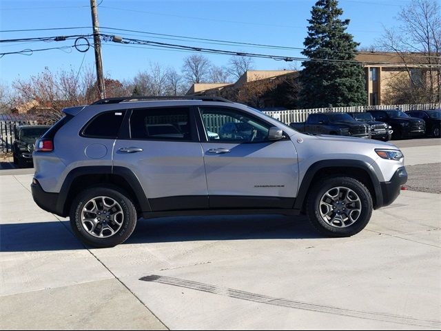 2021 Jeep Cherokee Trailhawk