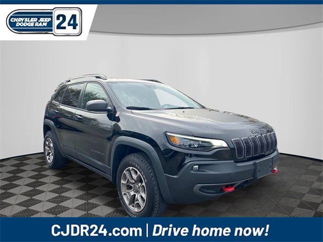 2021 Jeep Cherokee Trailhawk