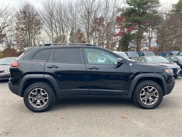 2021 Jeep Cherokee Trailhawk