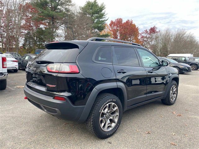 2021 Jeep Cherokee Trailhawk