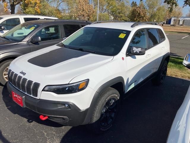 2021 Jeep Cherokee Trailhawk