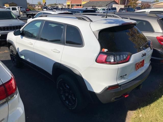 2021 Jeep Cherokee Trailhawk