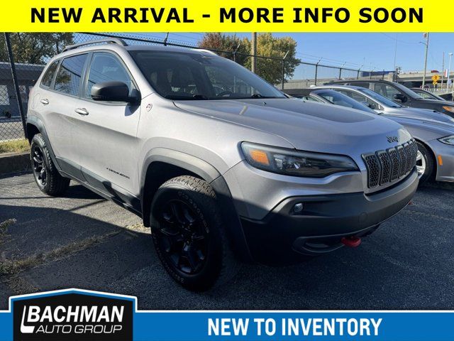 2021 Jeep Cherokee Trailhawk