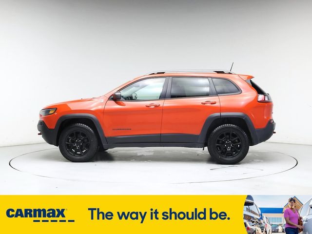 2021 Jeep Cherokee Trailhawk