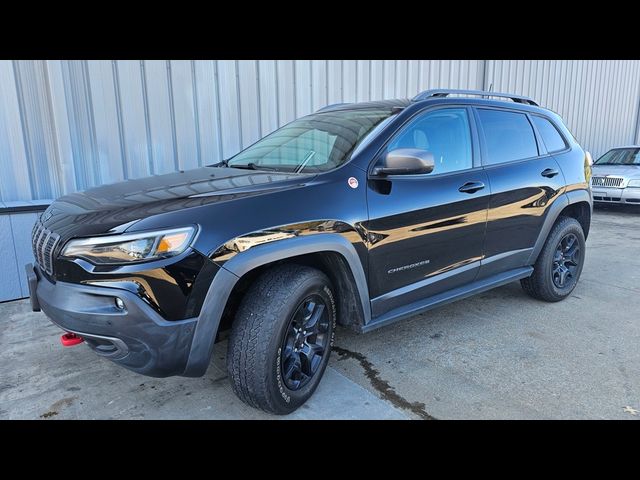 2021 Jeep Cherokee Trailhawk