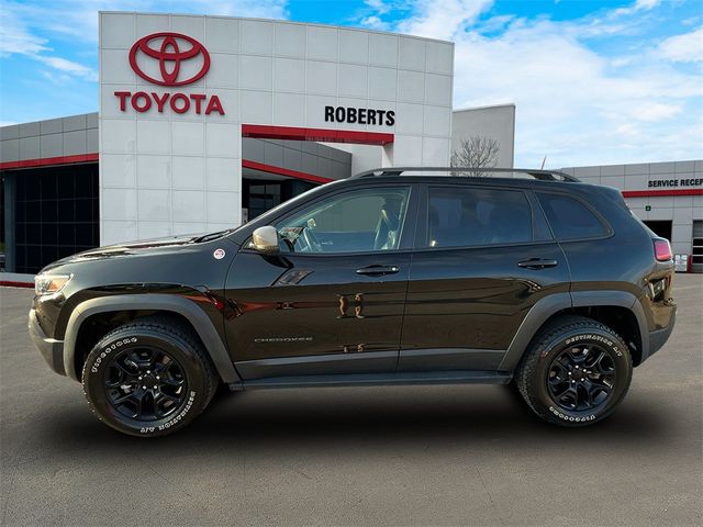 2021 Jeep Cherokee Trailhawk