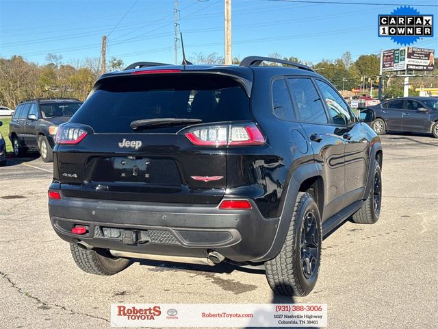 2021 Jeep Cherokee Trailhawk