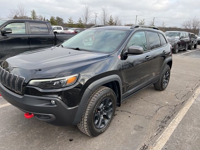 2021 Jeep Cherokee Trailhawk