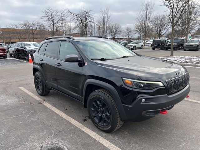 2021 Jeep Cherokee Trailhawk