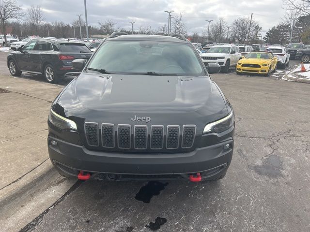 2021 Jeep Cherokee Trailhawk