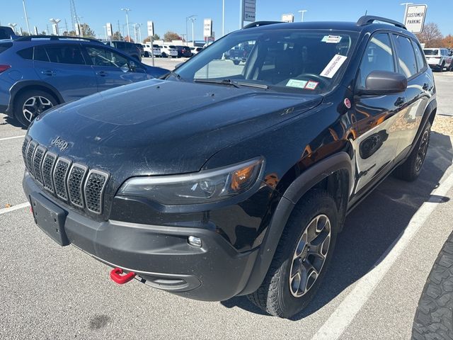 2021 Jeep Cherokee Trailhawk