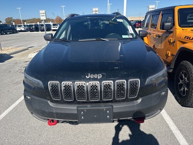 2021 Jeep Cherokee Trailhawk