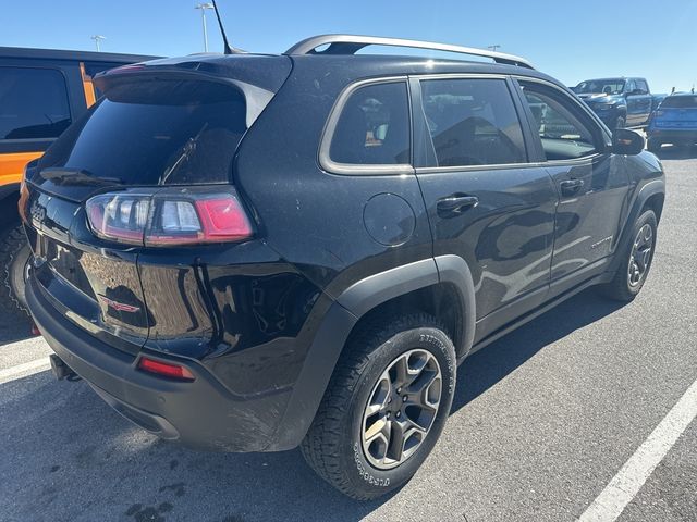 2021 Jeep Cherokee Trailhawk