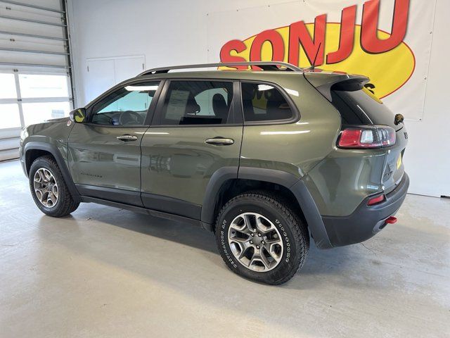 2021 Jeep Cherokee Trailhawk