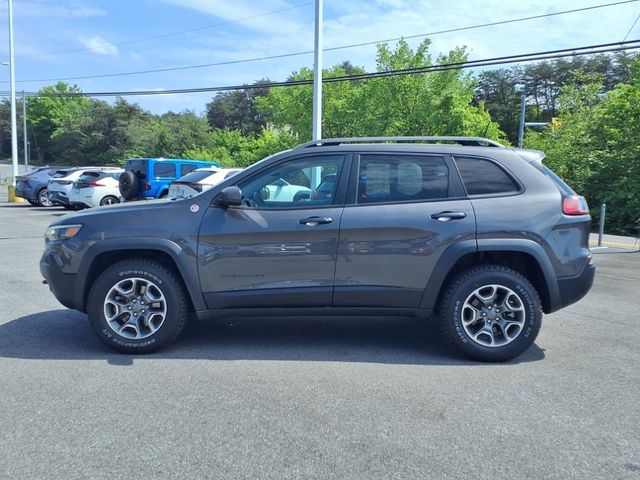 2021 Jeep Cherokee Trailhawk