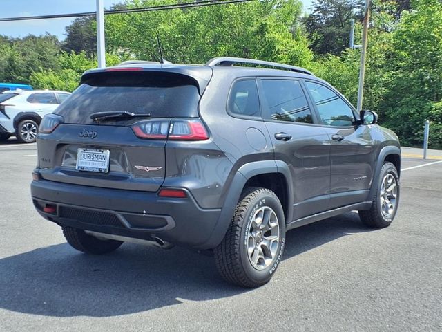 2021 Jeep Cherokee Trailhawk