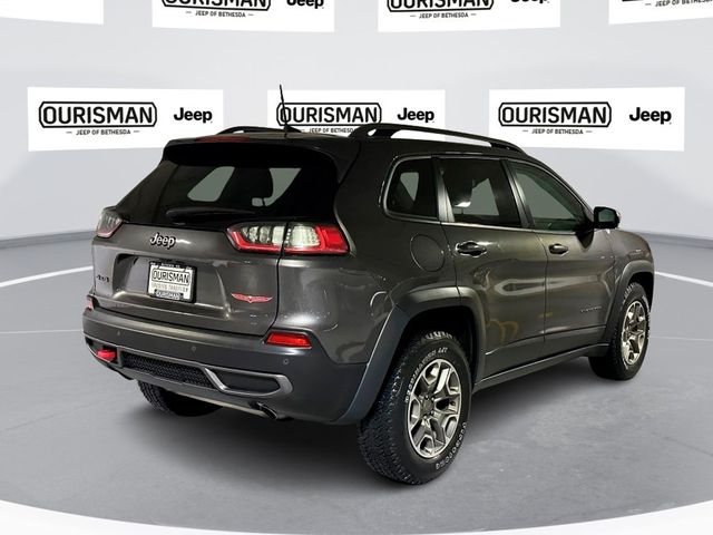 2021 Jeep Cherokee Trailhawk