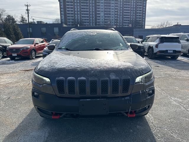 2021 Jeep Cherokee Trailhawk