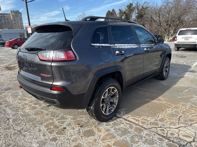 2021 Jeep Cherokee Trailhawk