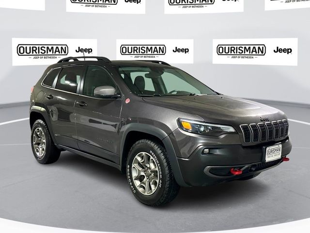 2021 Jeep Cherokee Trailhawk