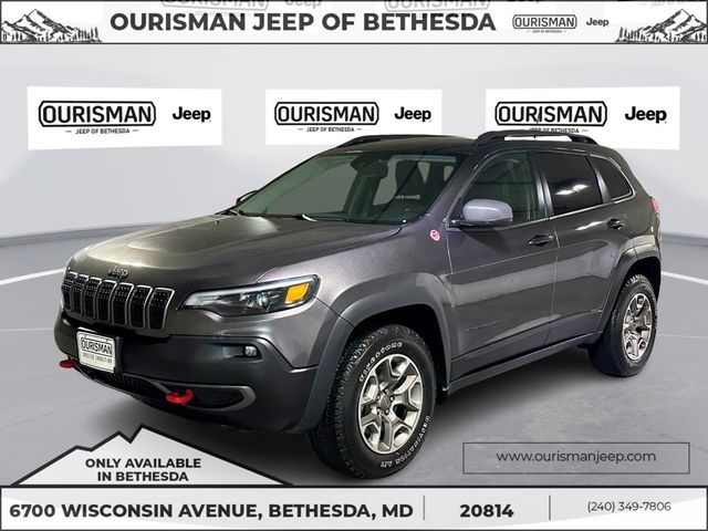 2021 Jeep Cherokee Trailhawk