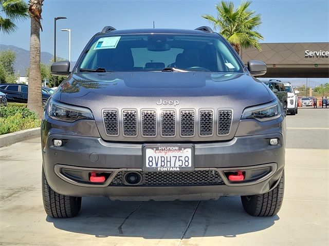 2021 Jeep Cherokee Trailhawk