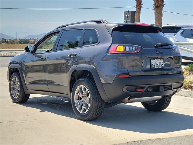 2021 Jeep Cherokee Trailhawk