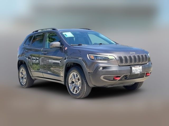 2021 Jeep Cherokee Trailhawk