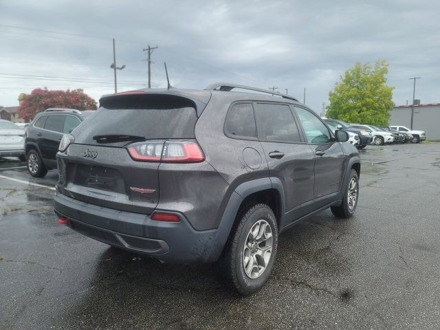 2021 Jeep Cherokee Trailhawk