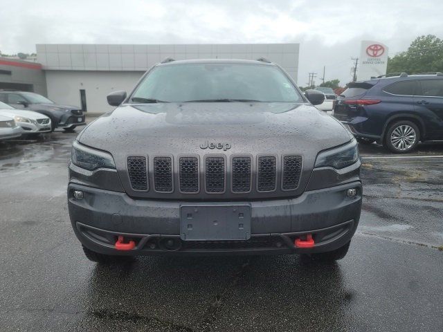 2021 Jeep Cherokee Trailhawk