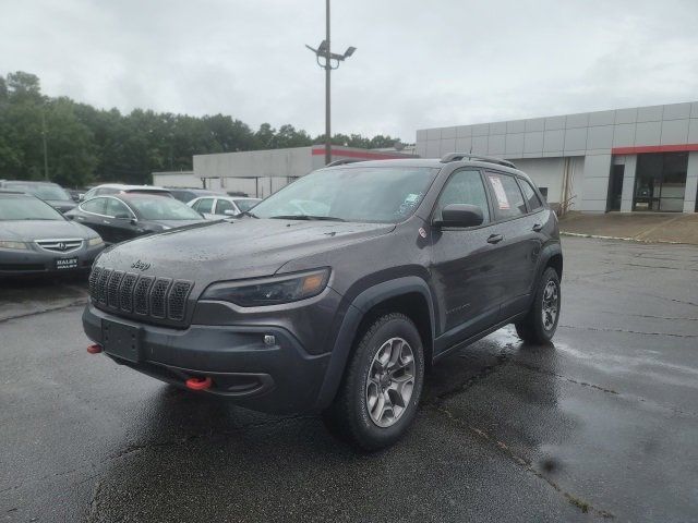 2021 Jeep Cherokee Trailhawk