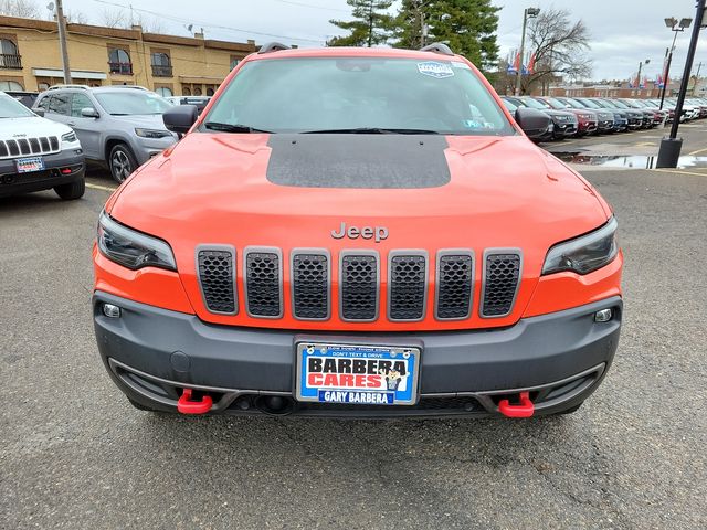 2021 Jeep Cherokee Trailhawk