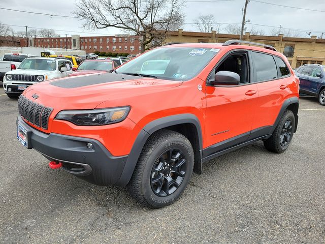 2021 Jeep Cherokee Trailhawk