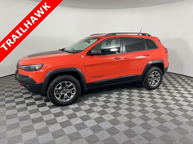 2021 Jeep Cherokee Trailhawk