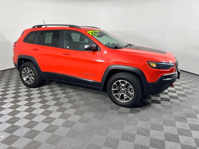 2021 Jeep Cherokee Trailhawk